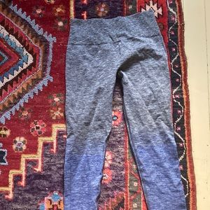 Light blue leggings size 10 Lululemon